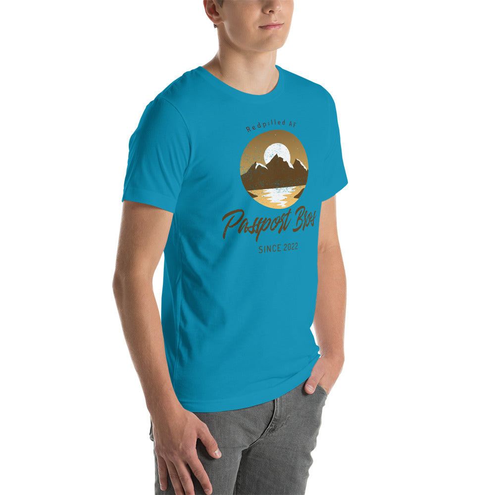 Redpilled AF t-shirt