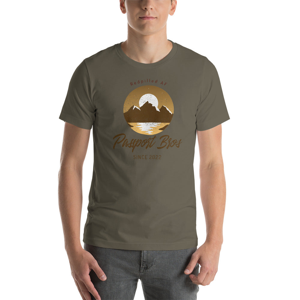 Redpilled AF t-shirt