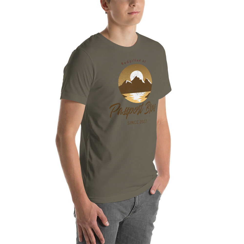 Redpilled AF t-shirt