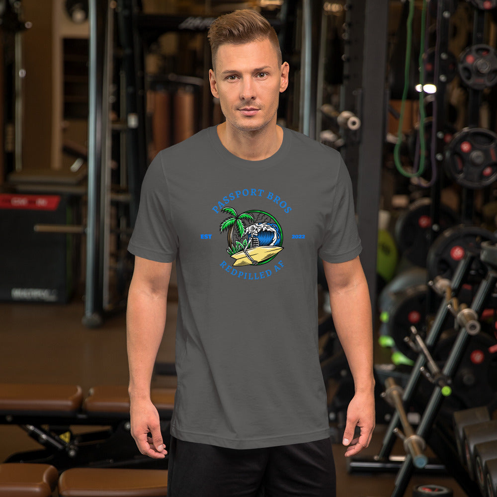 Passport Bros Surf T-shirt