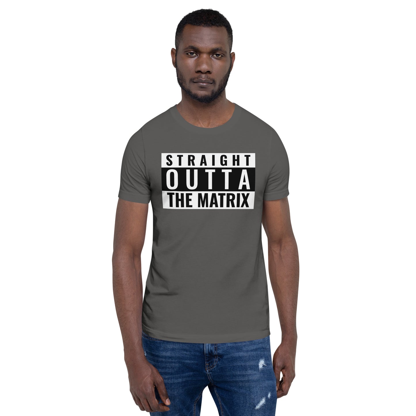Straight Out of the Matrix t-shirt