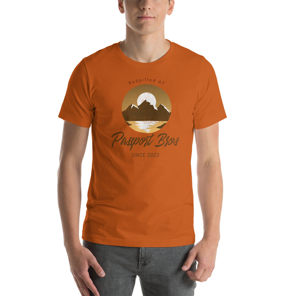 Redpilled AF t-shirt