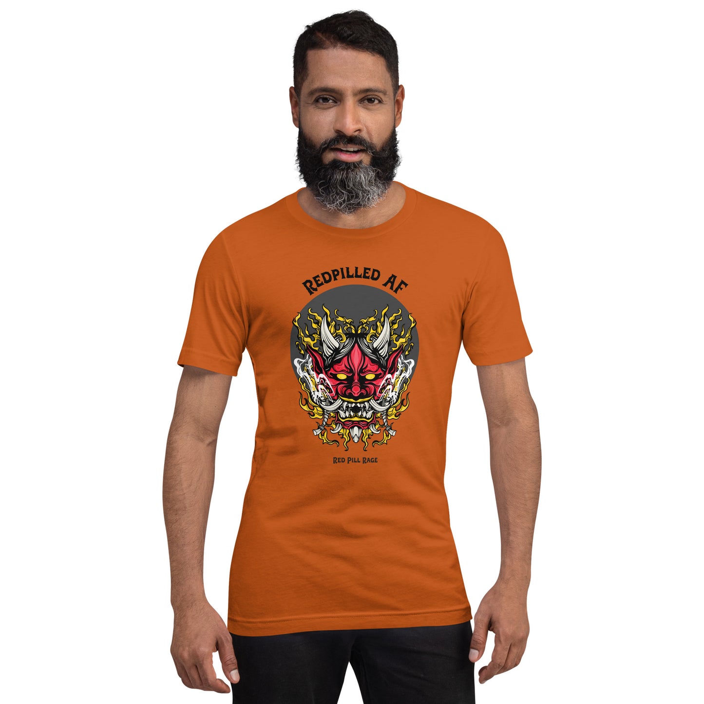 Red Pill Rage t-shirt
