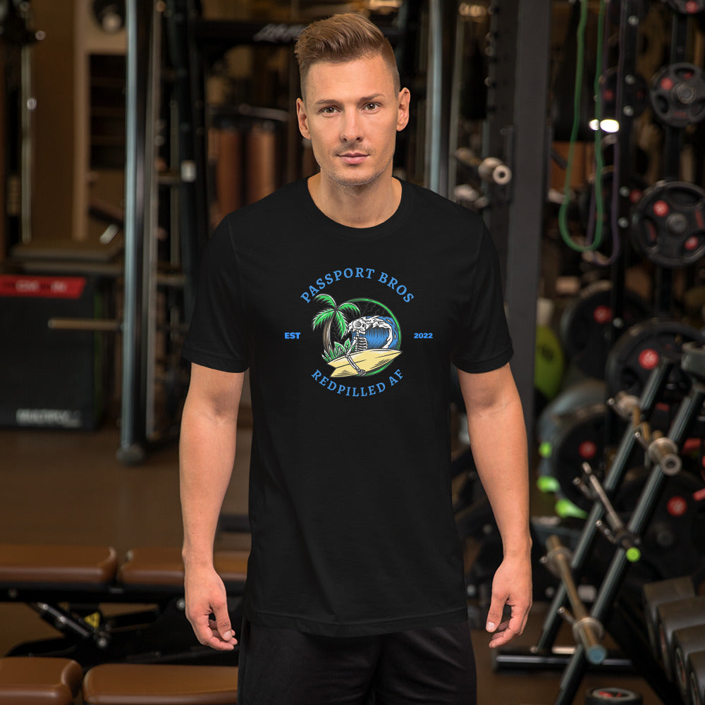 Passport Bros Surf T-shirt