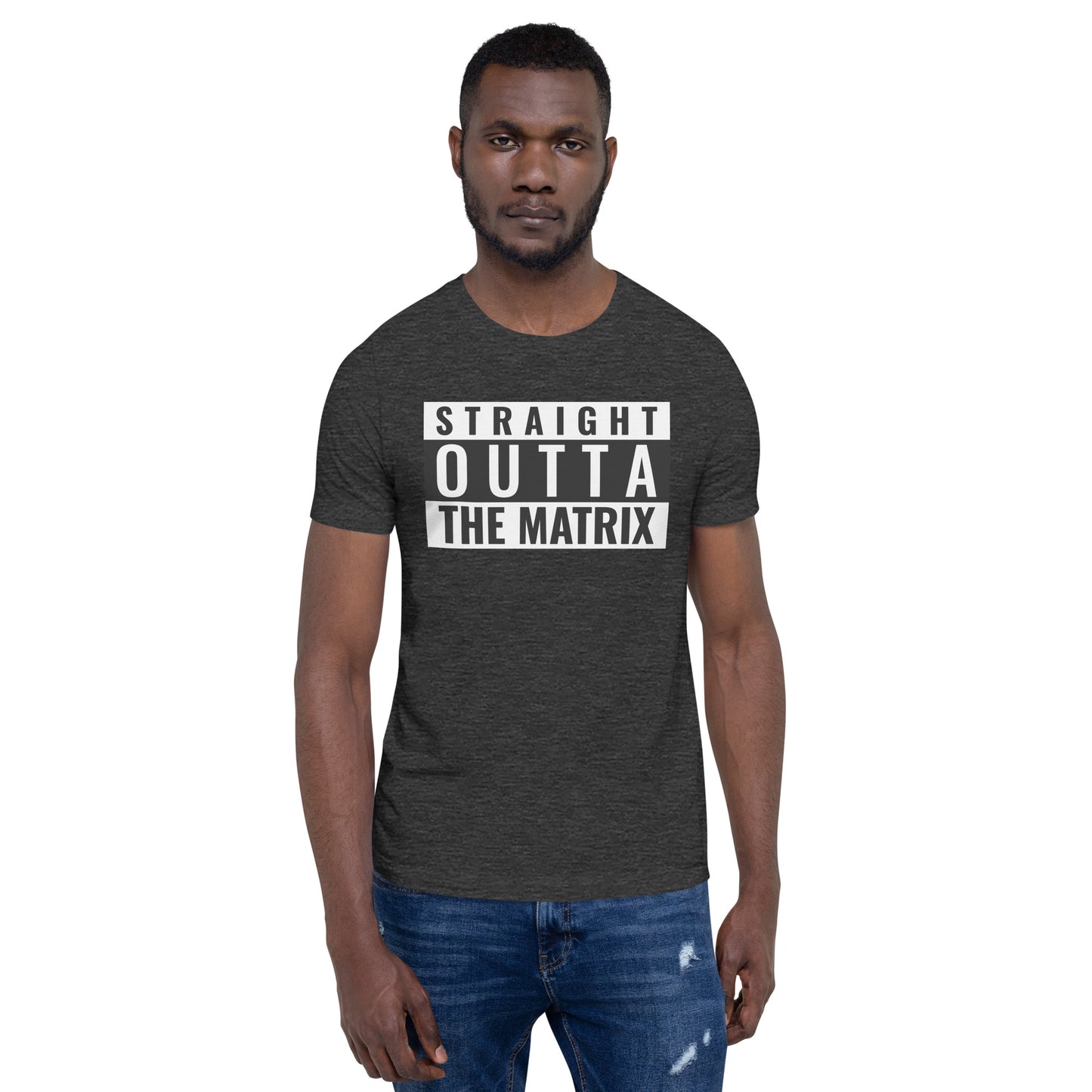 Straight Out of the Matrix t-shirt