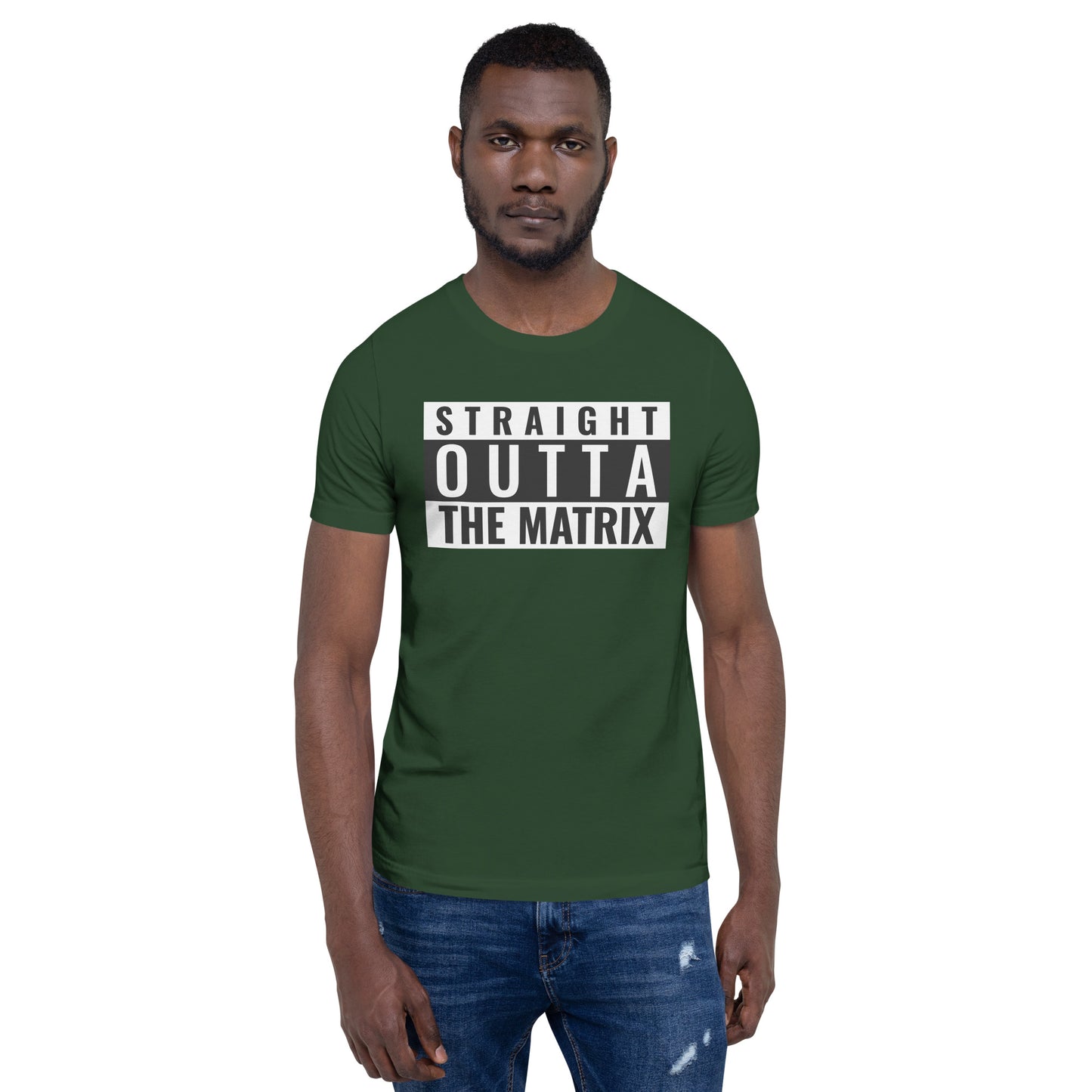 Straight Out of the Matrix t-shirt
