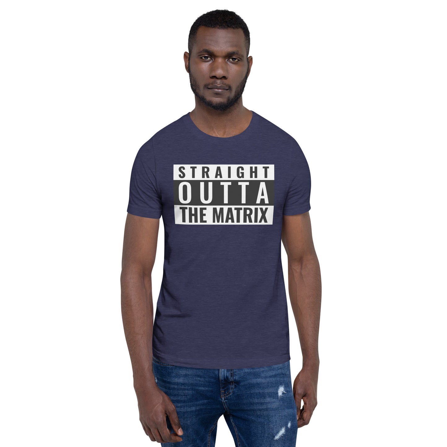 Straight Out of the Matrix t-shirt