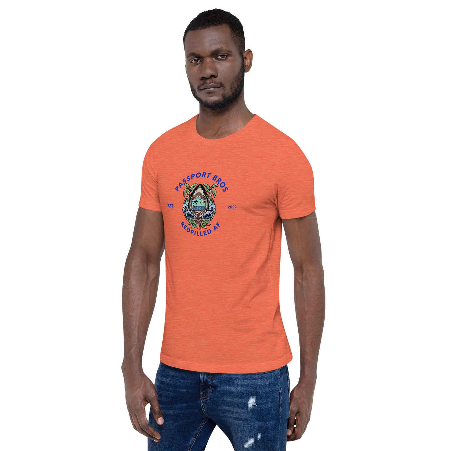 Passport Bros Shark t-shirt