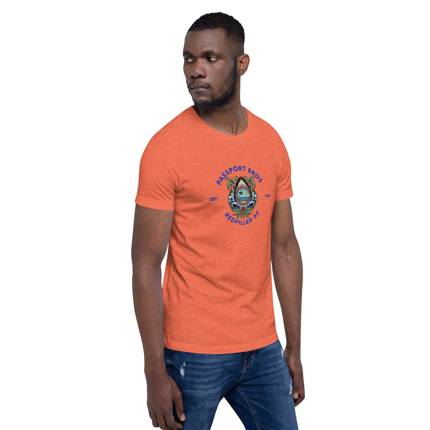 Passport Bros Shark t-shirt