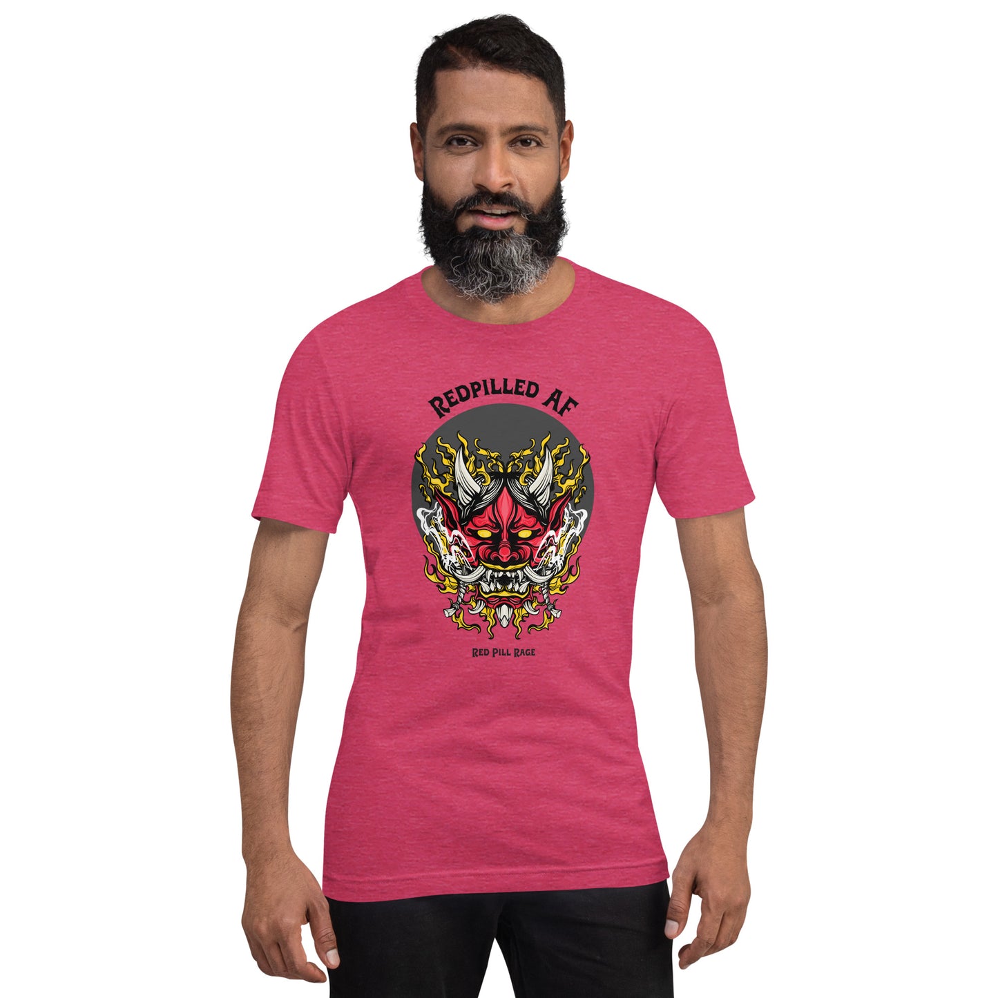 Red Pill Rage t-shirt