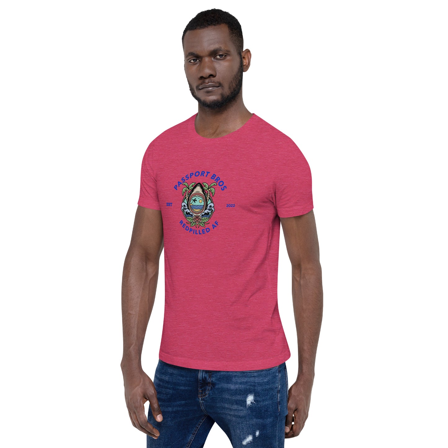 Passport Bros Shark t-shirt