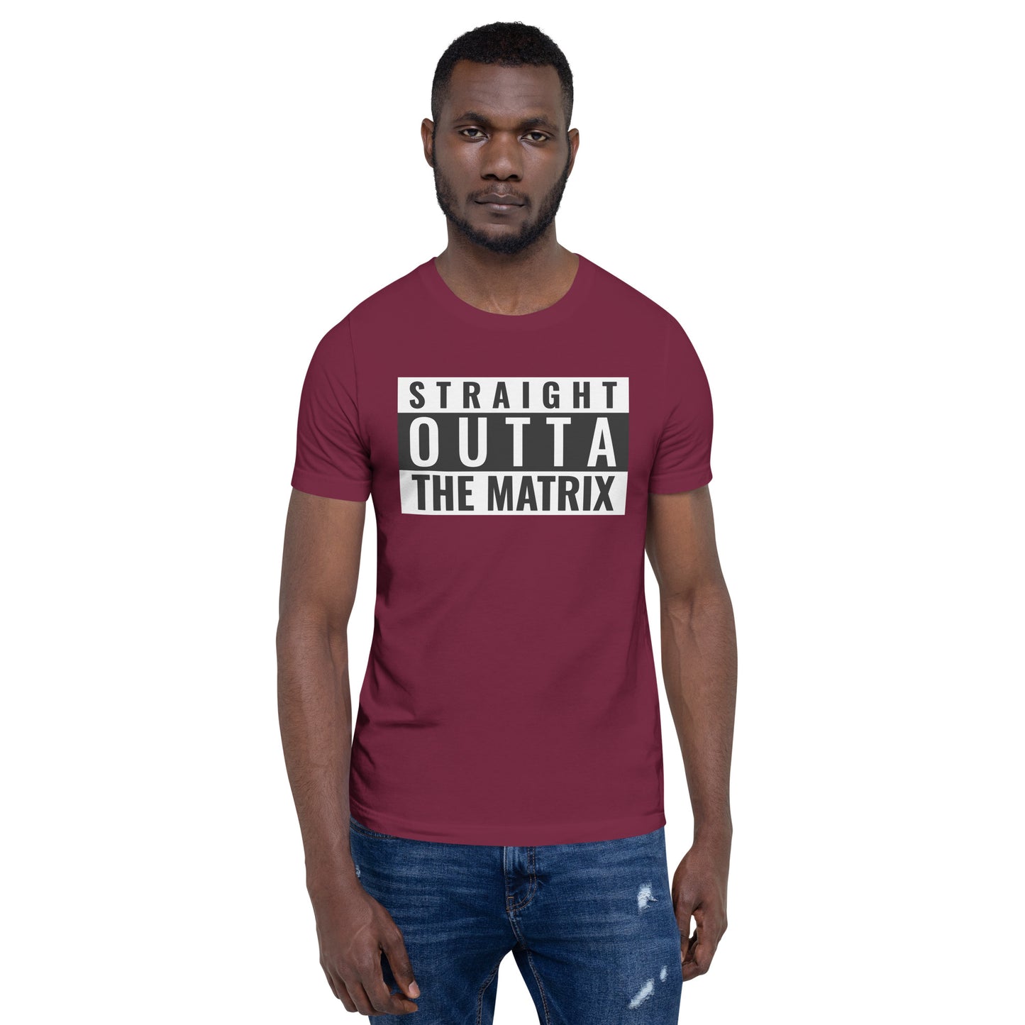 Straight Out of the Matrix t-shirt