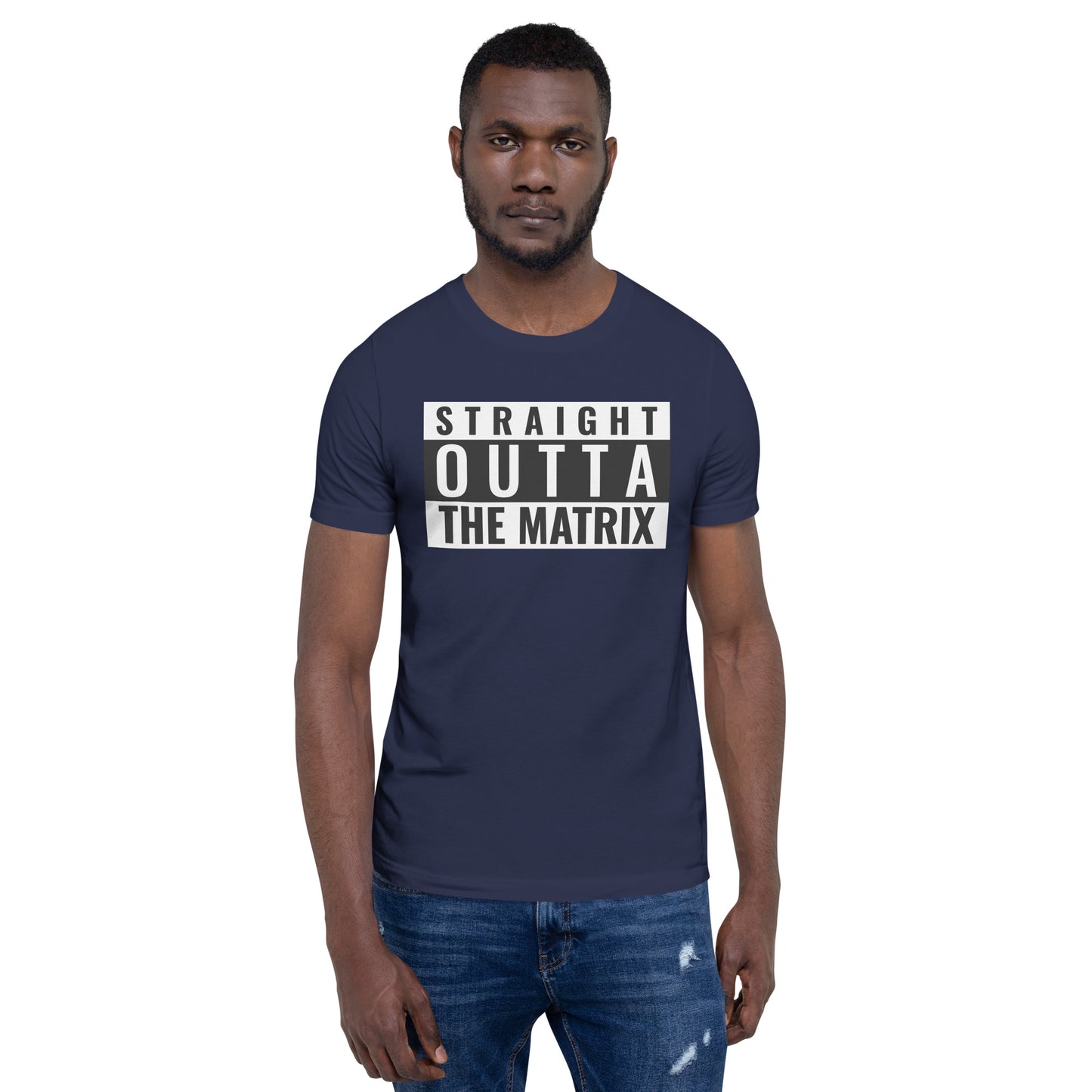 Straight Out of the Matrix t-shirt