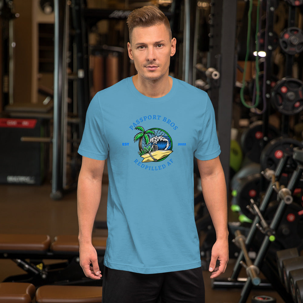 Passport Bros Surf T-shirt