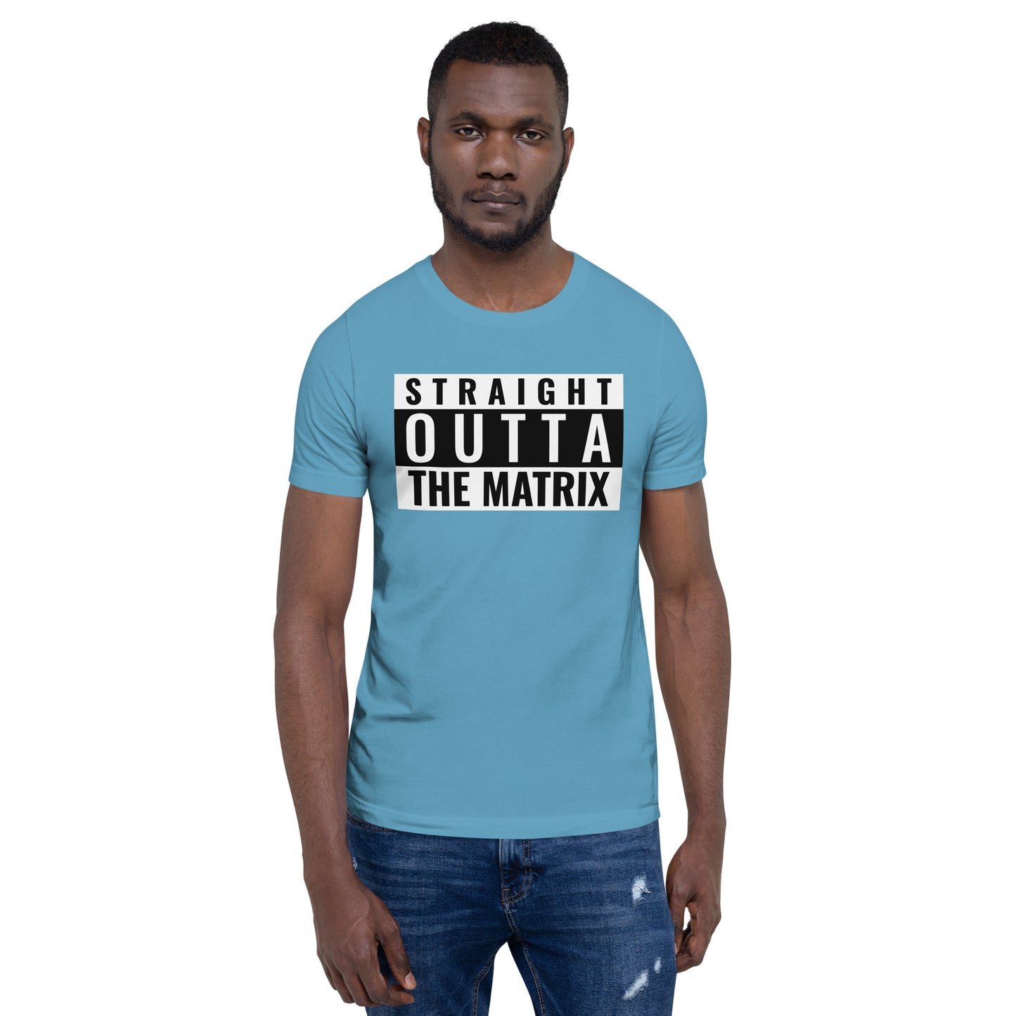Straight Out of the Matrix t-shirt