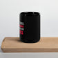 Paradise Without Parasites Black Glossy Mug