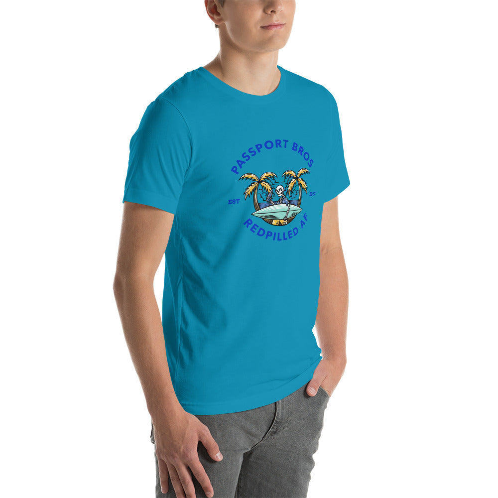 Passport Bros Surf t-shirt