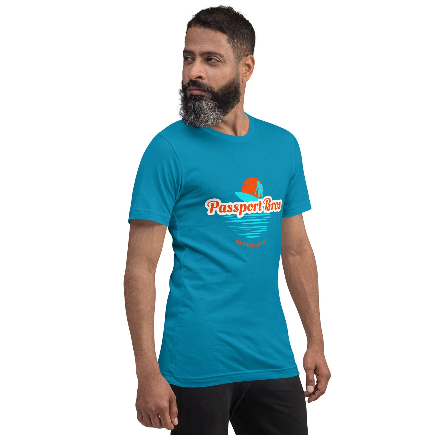 Classic Passport Bros t-shirt