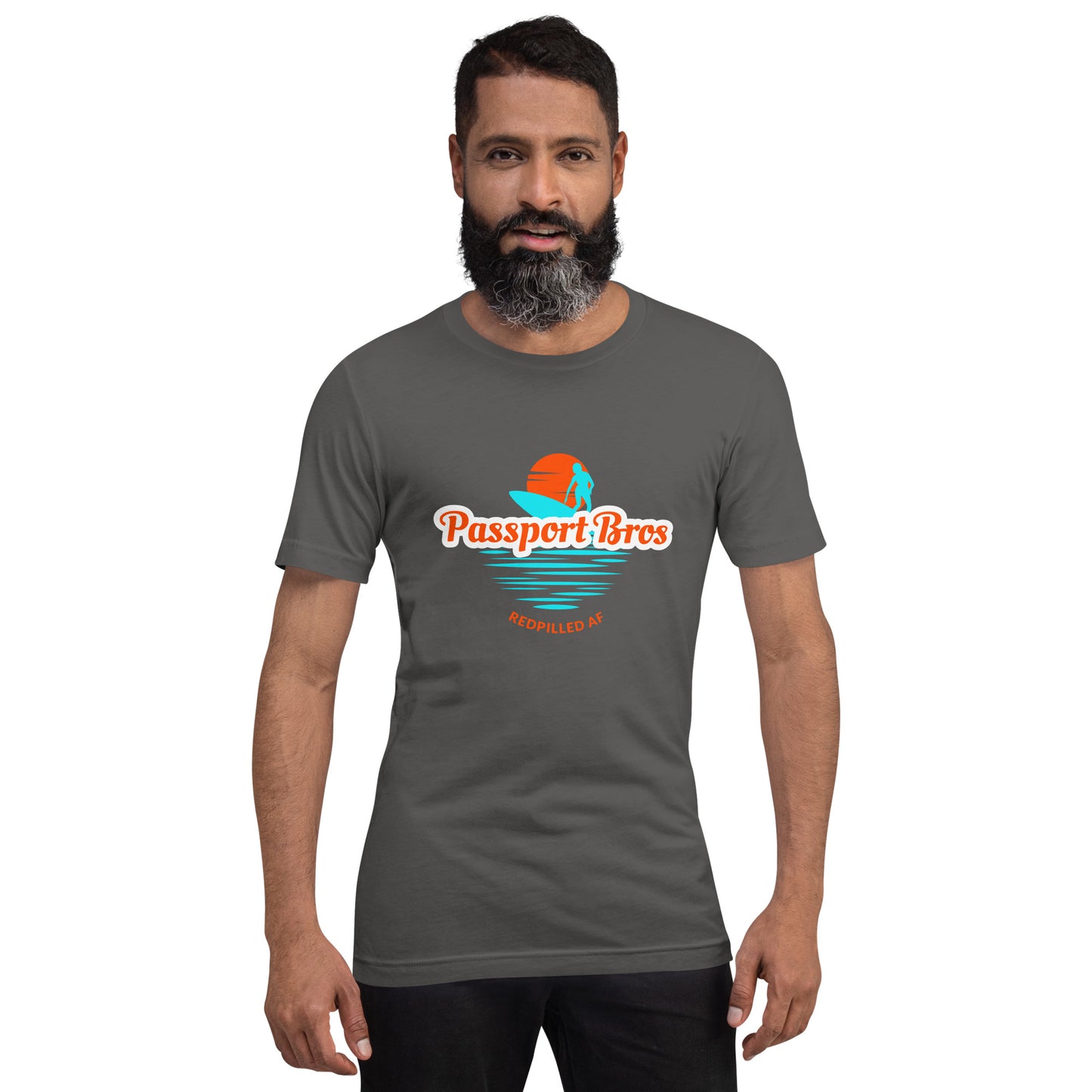 Classic Passport Bros t-shirt