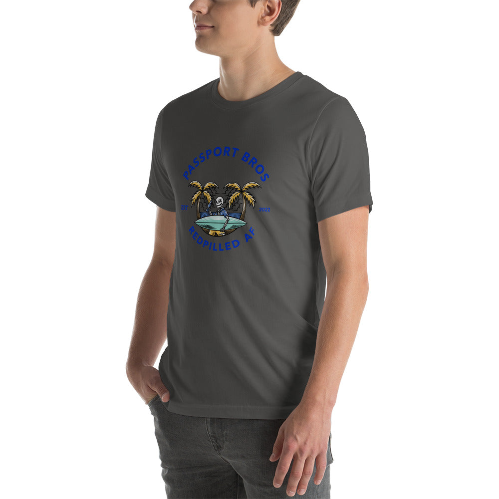 Passport Bros Surf t-shirt