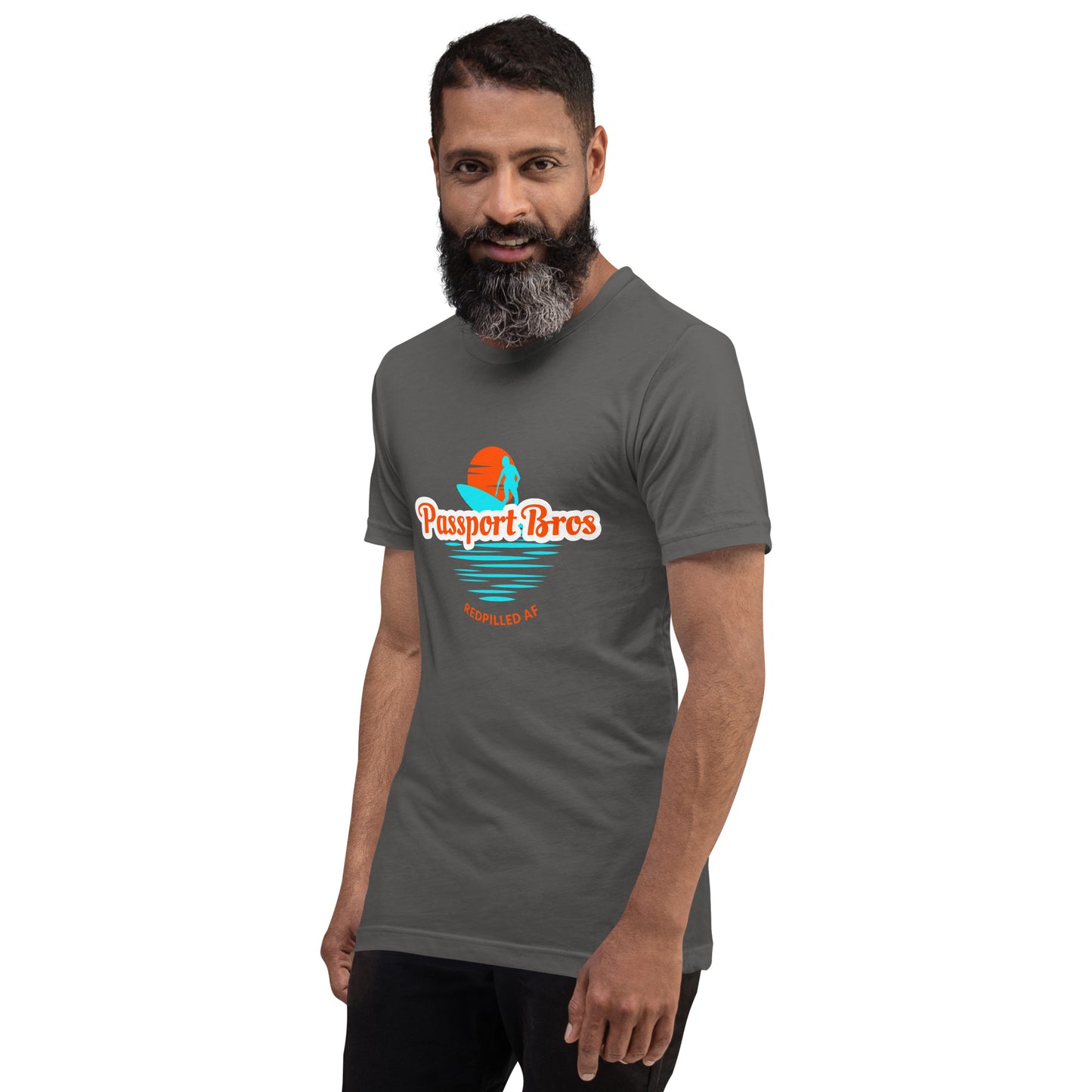 Classic Passport Bros t-shirt