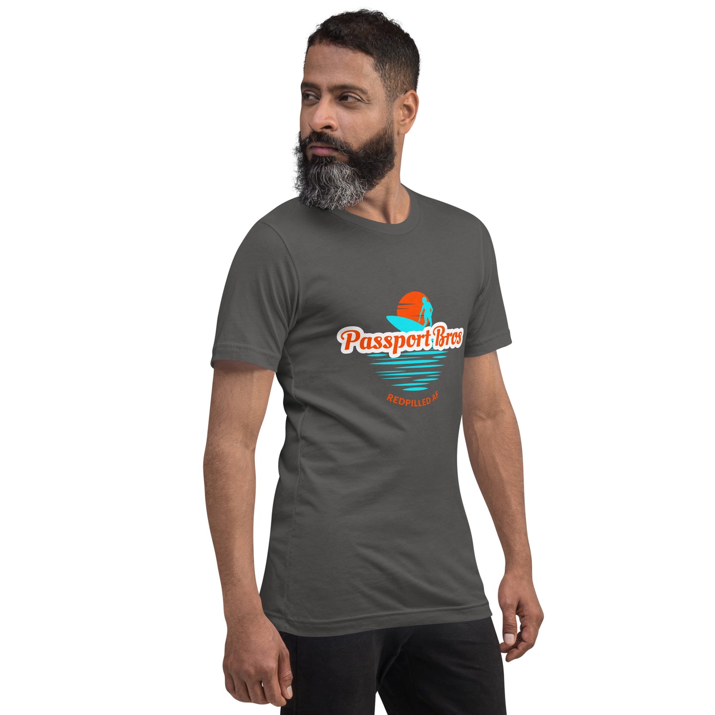 Classic Passport Bros t-shirt