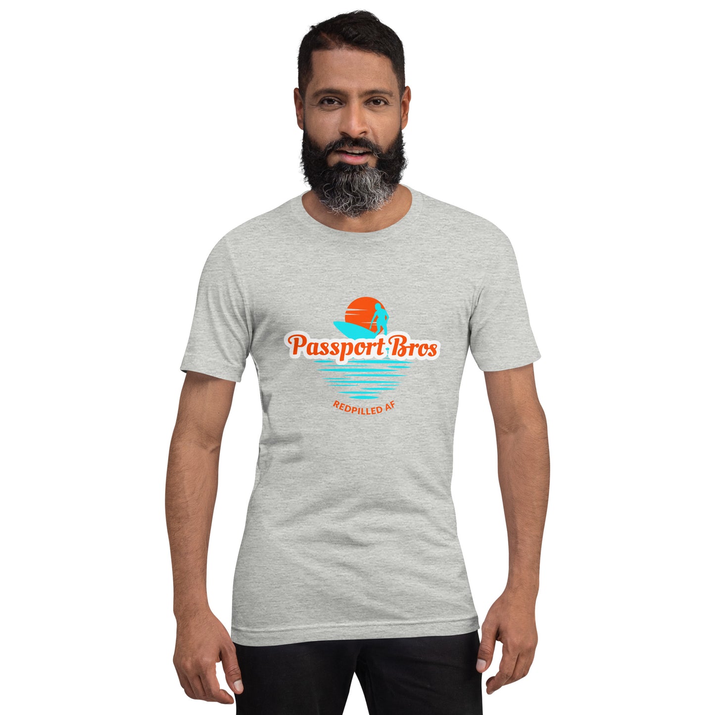 Classic Passport Bros t-shirt