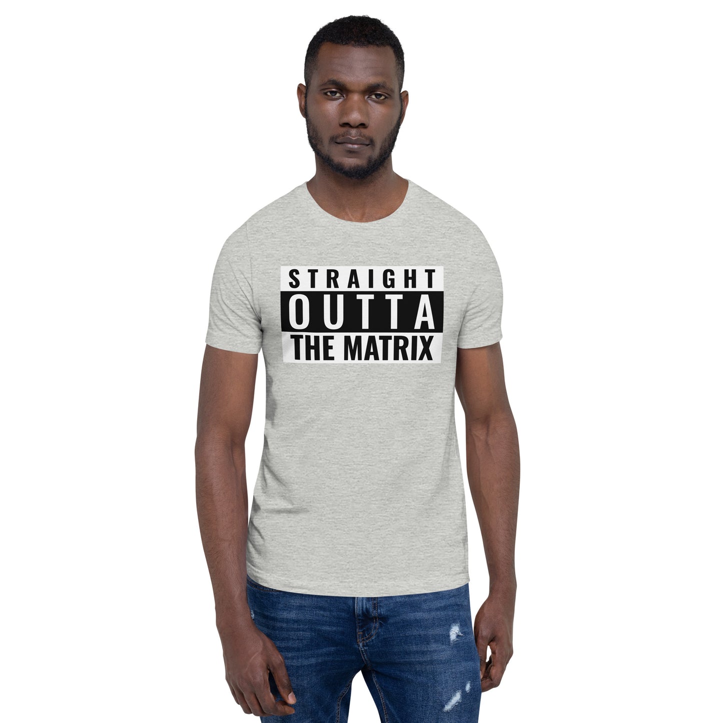 Straight Out of the Matrix t-shirt