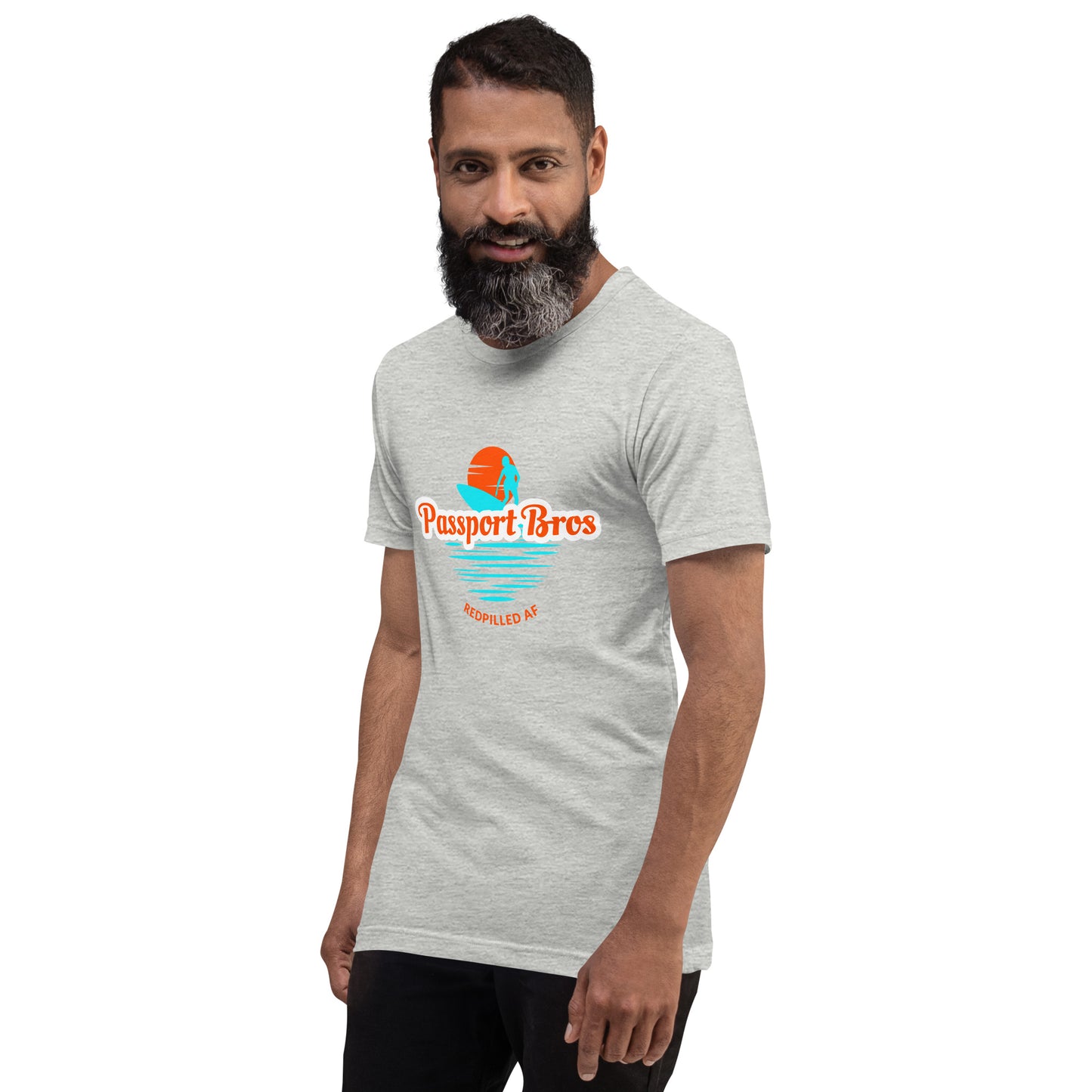 Classic Passport Bros t-shirt