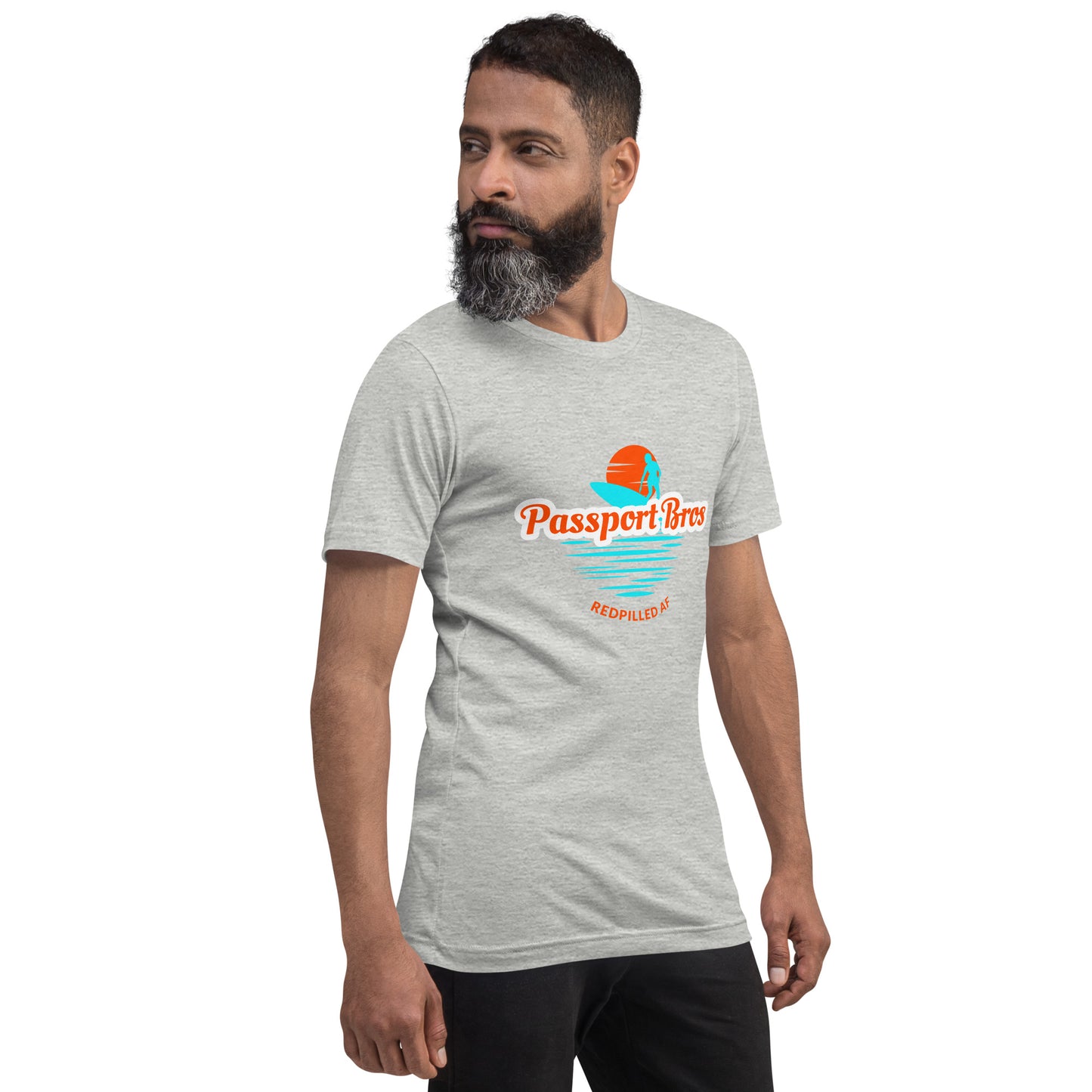 Classic Passport Bros t-shirt