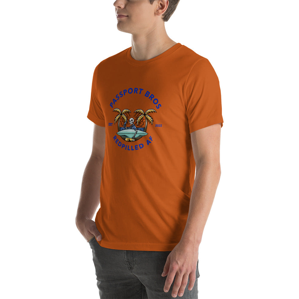 Passport Bros Surf t-shirt