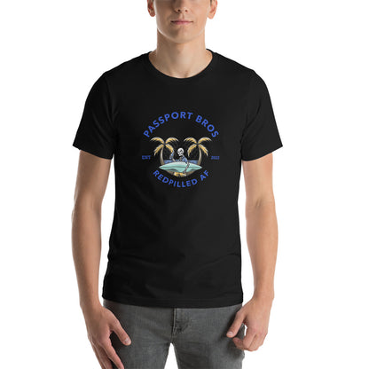 Passport Bros Surf t-shirt