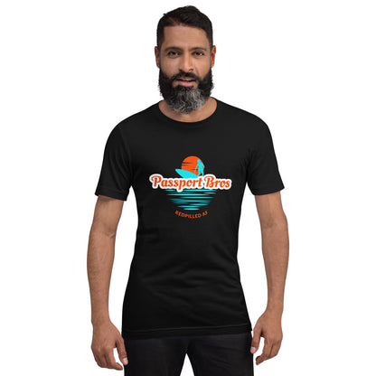 Classic Passport Bros t-shirt