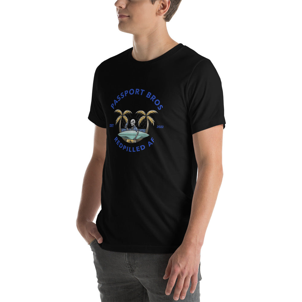 Passport Bros Surf t-shirt