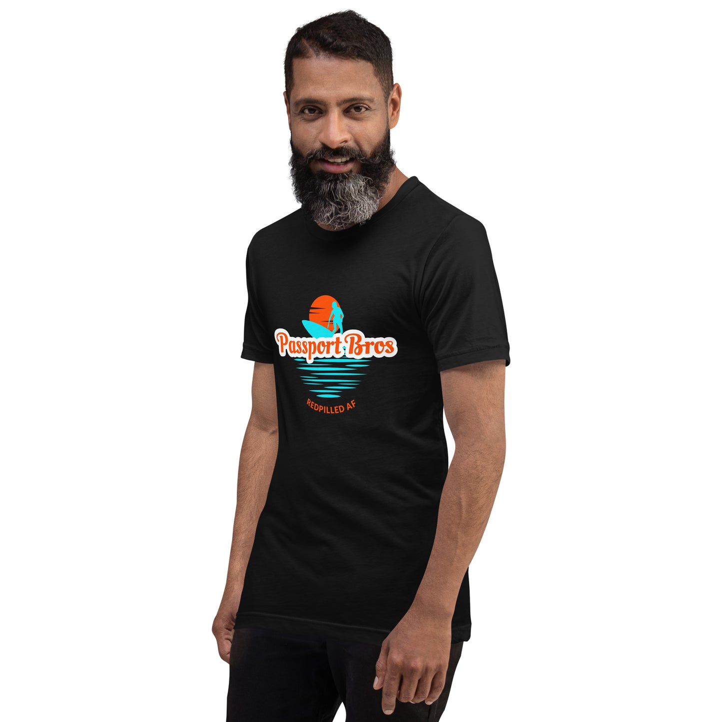 Classic Passport Bros t-shirt