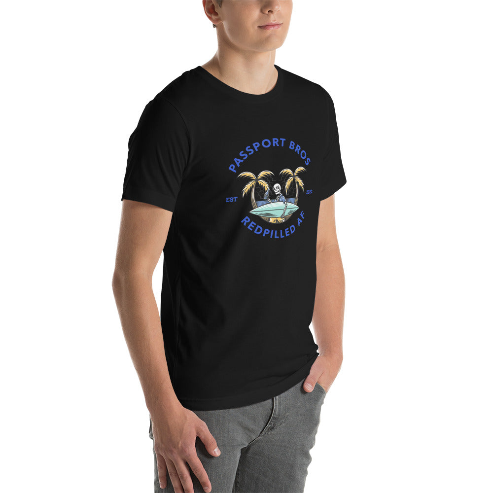 Passport Bros Surf t-shirt