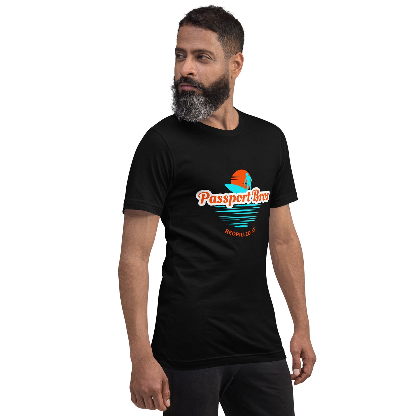 Classic Passport Bros t-shirt