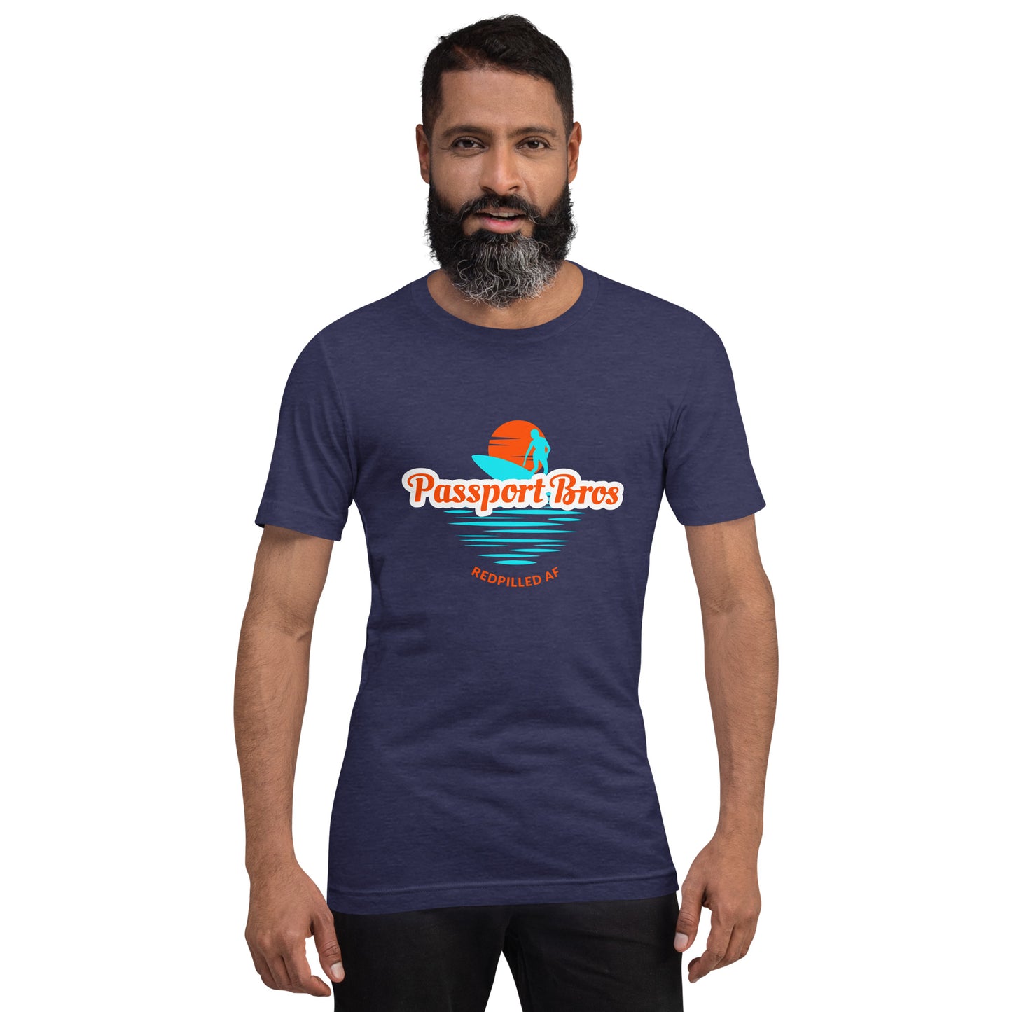 Classic Passport Bros t-shirt