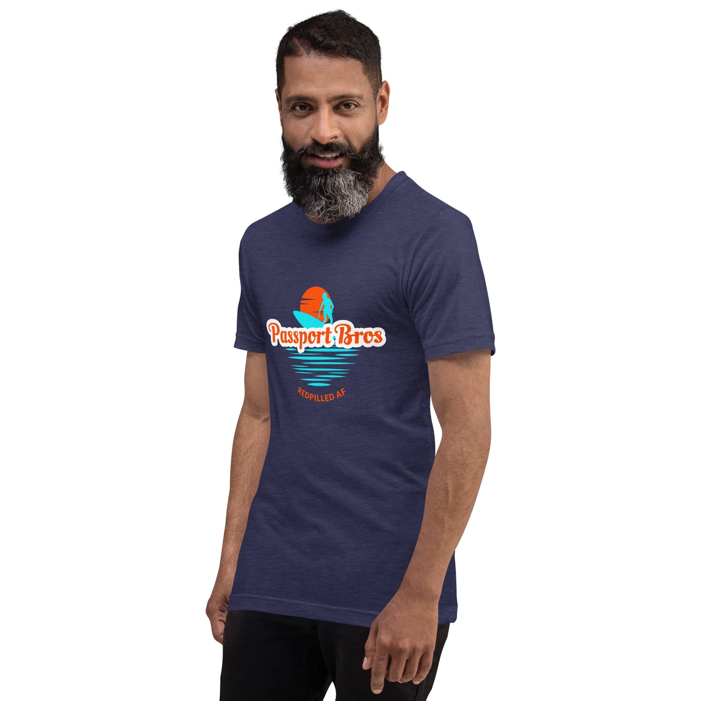 Classic Passport Bros t-shirt