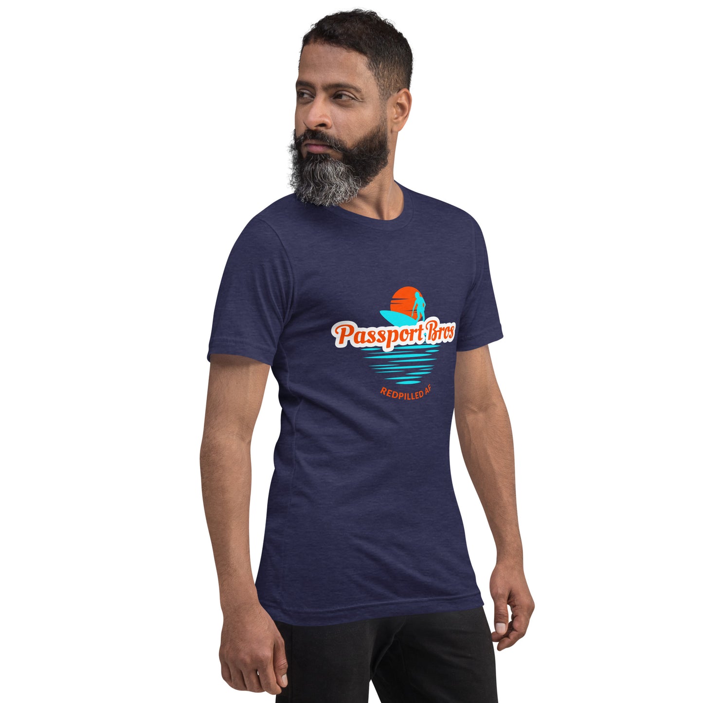 Classic Passport Bros t-shirt