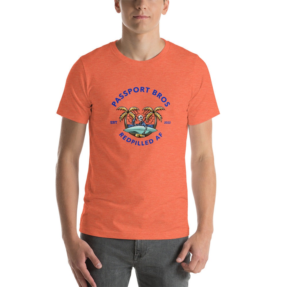 Passport Bros Surf t-shirt