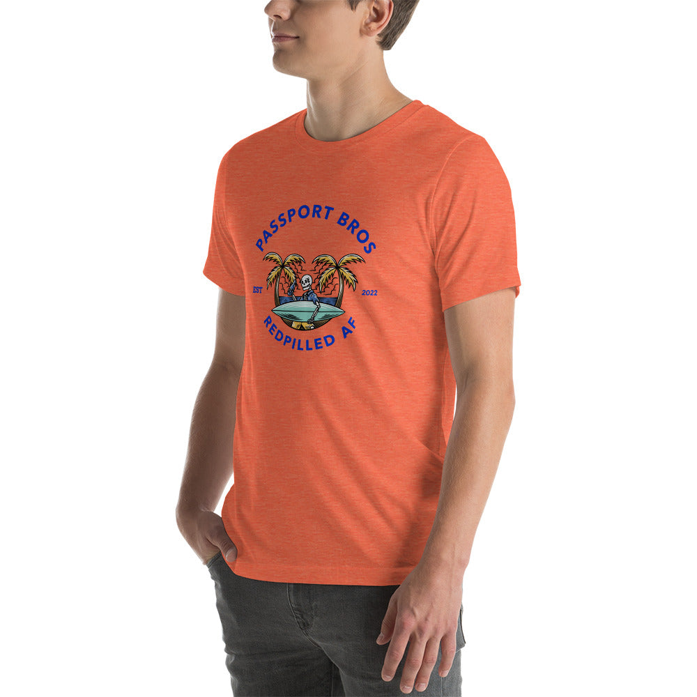 Passport Bros Surf t-shirt