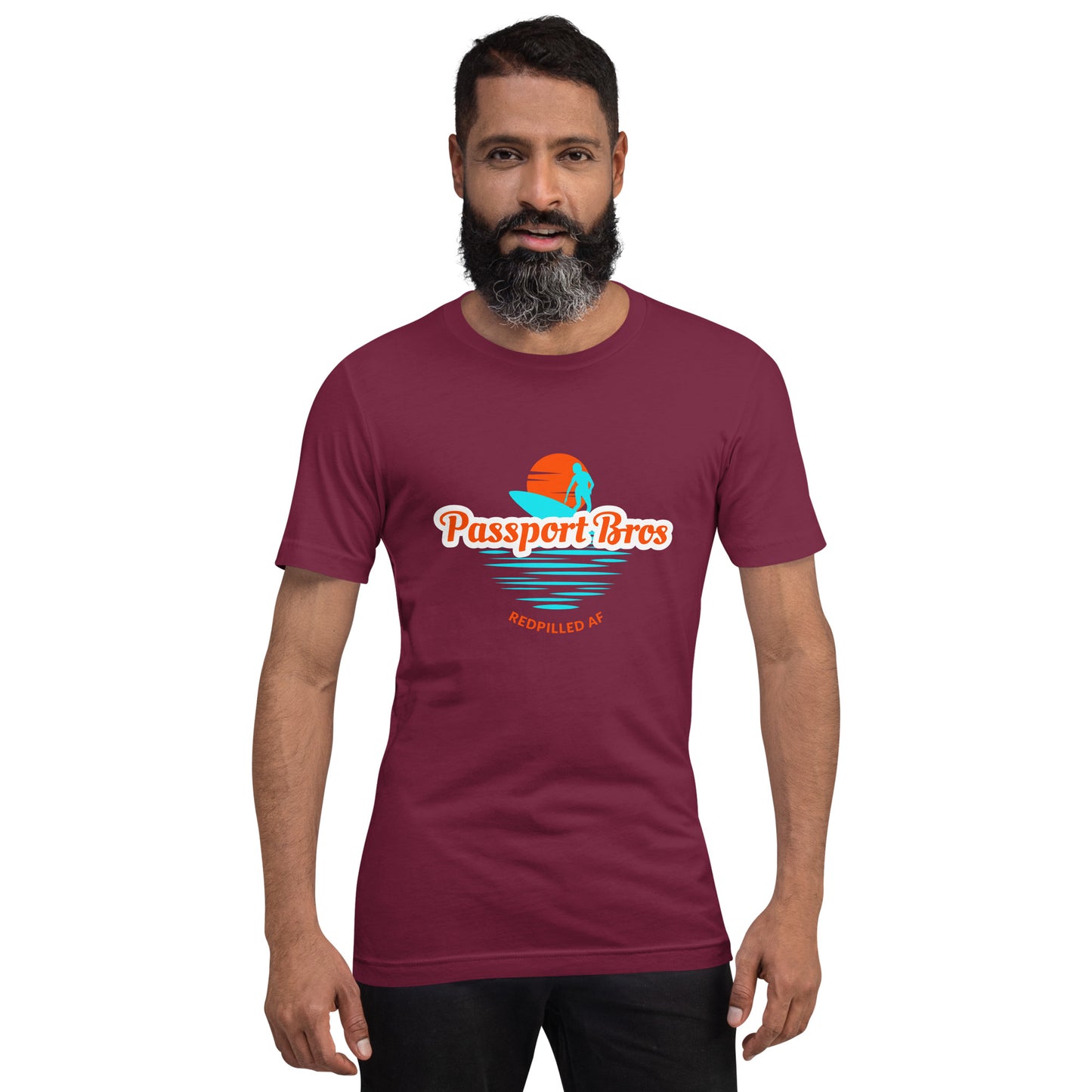 Classic Passport Bros t-shirt