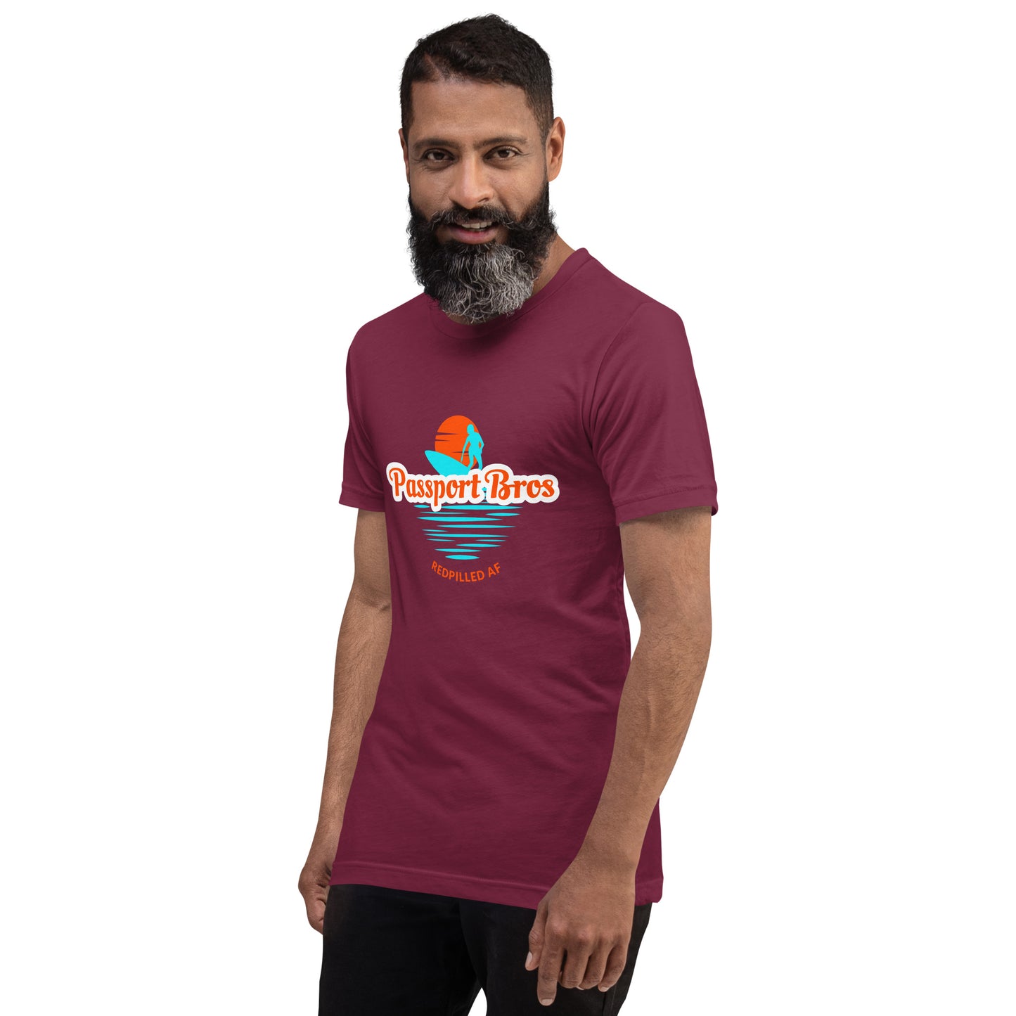 Classic Passport Bros t-shirt