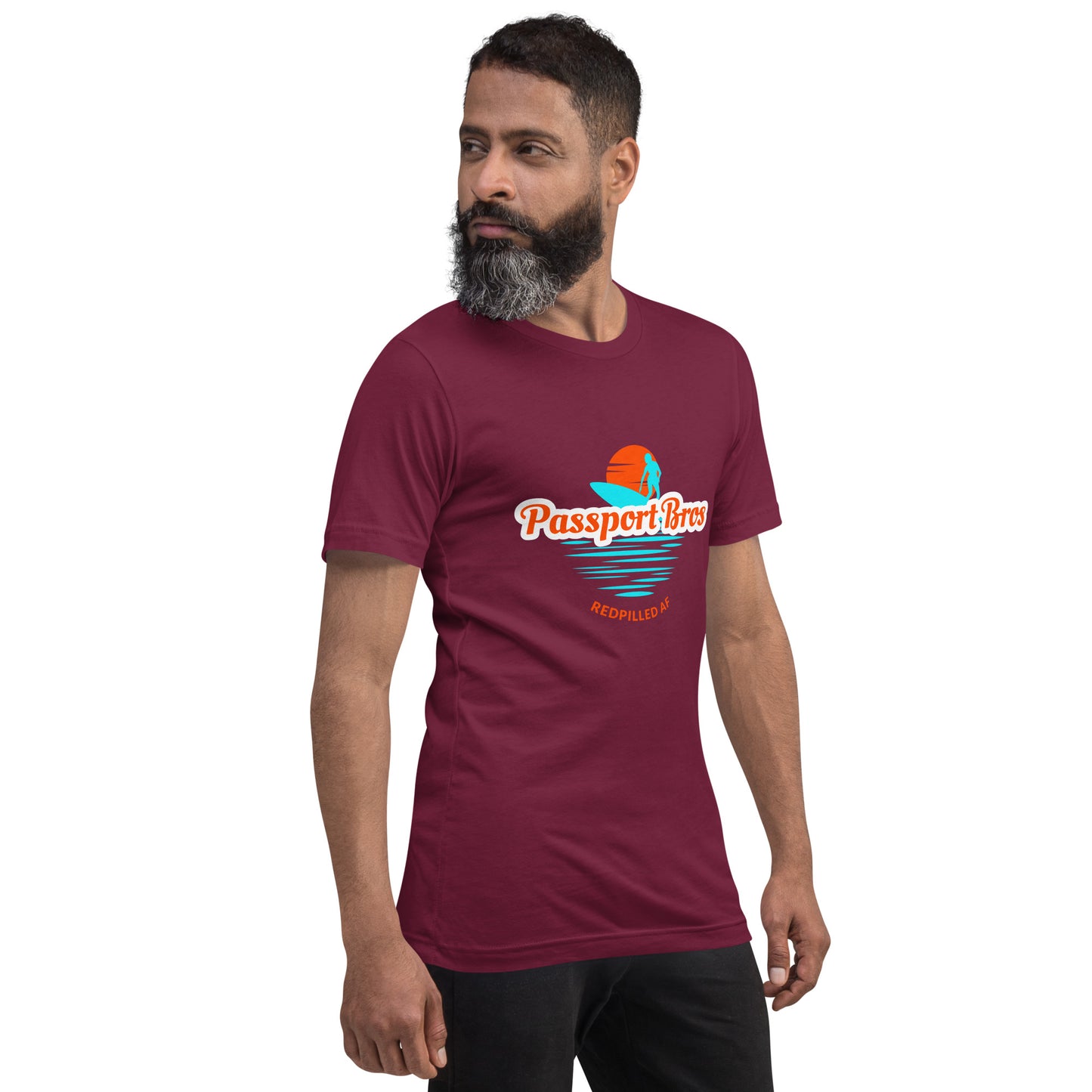 Classic Passport Bros t-shirt