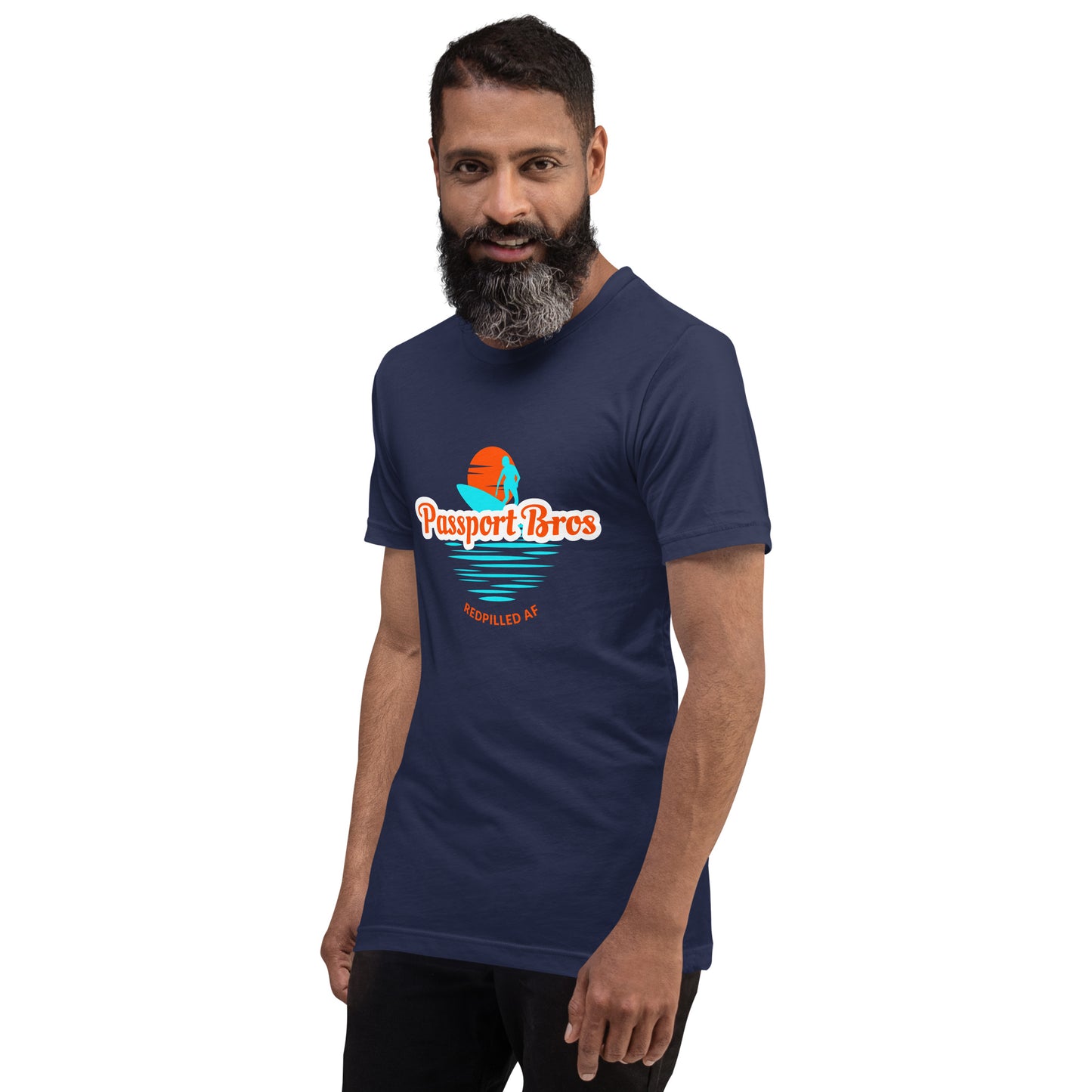 Classic Passport Bros t-shirt