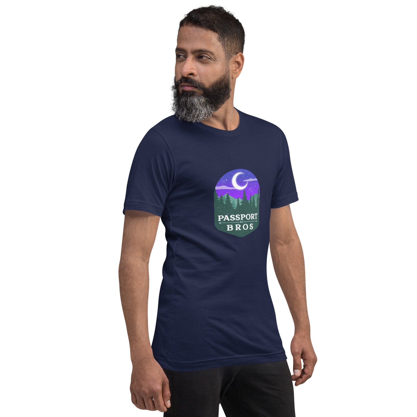 Mountain Midnight Passport Bros T-shirt