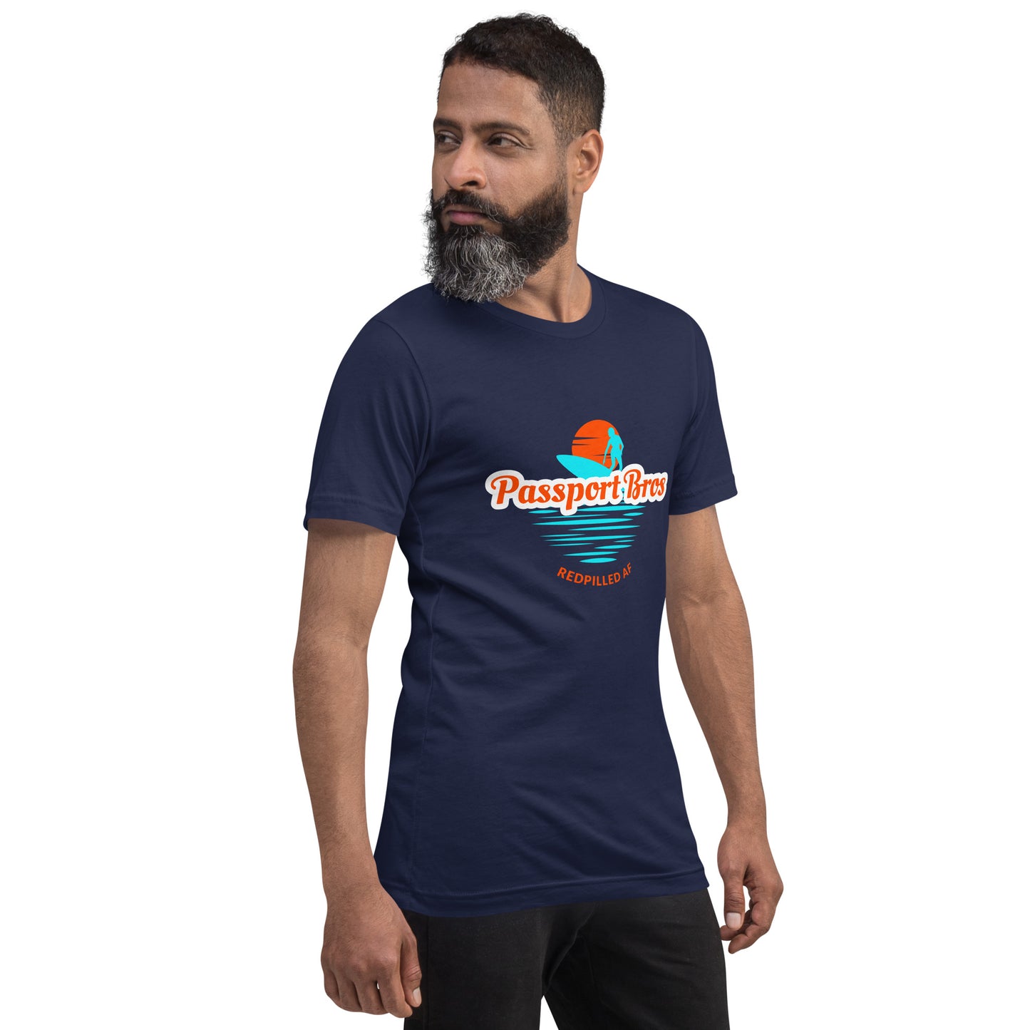 Classic Passport Bros t-shirt