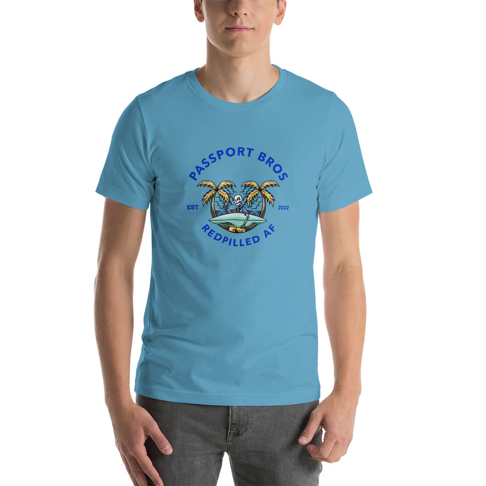 Passport Bros Surf t-shirt