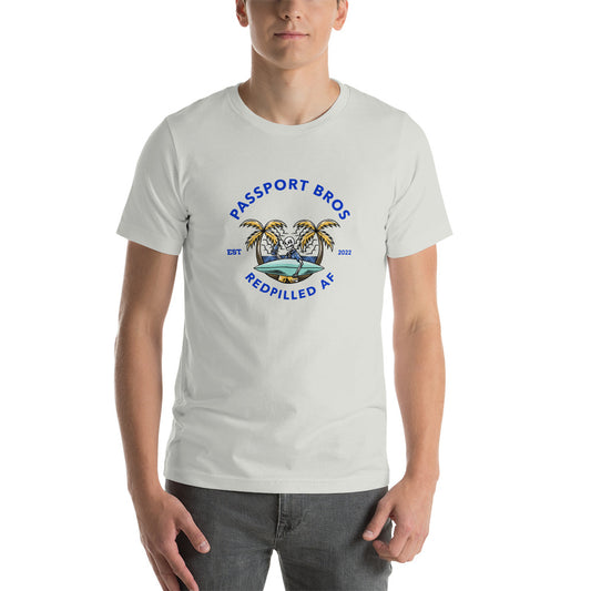 Passport Bros Surf t-shirt